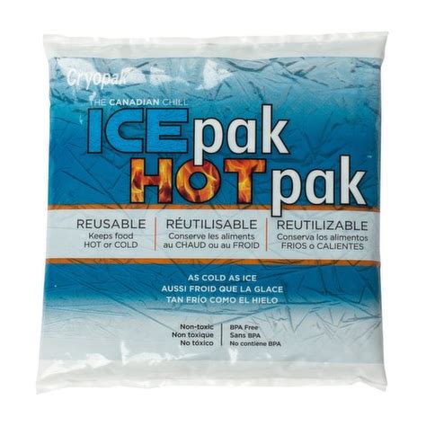 Cryopak Ice Pak Hot Pak Large