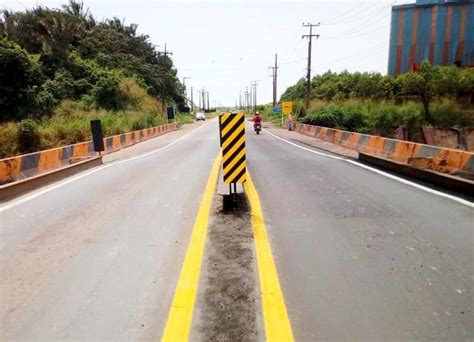 Tráfego Liberado Nas Duas Vias Do Viaduto No Acesso Ao Porto Do Itaqui