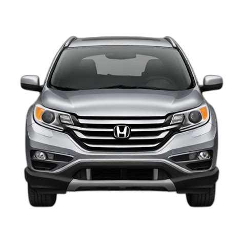 Grey Honda Accord 2015 AI Emoji Generator