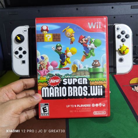 Super Mario Bros. Wii, Video Gaming, Video Games, Nintendo on Carousell