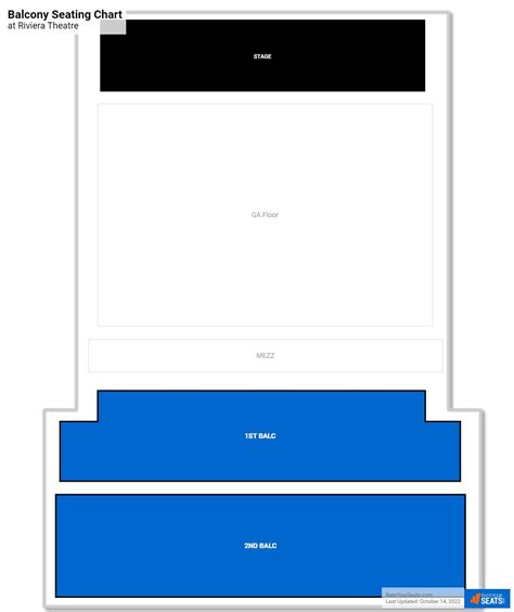 Riviera Theater Chicago Seating Chart Infoupdate Org