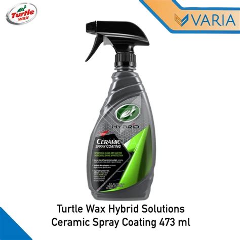 Turtle Wax Hybrid Solutions Ceramic Spray Coating 473 Ml Hydrophobic