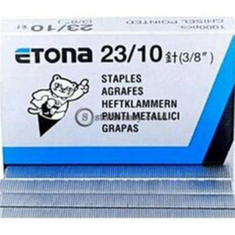 ISI STAPLES 23 10 ETONA