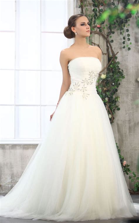 20 Superb Strapless Wedding Dresses Ideas Wohh Wedding