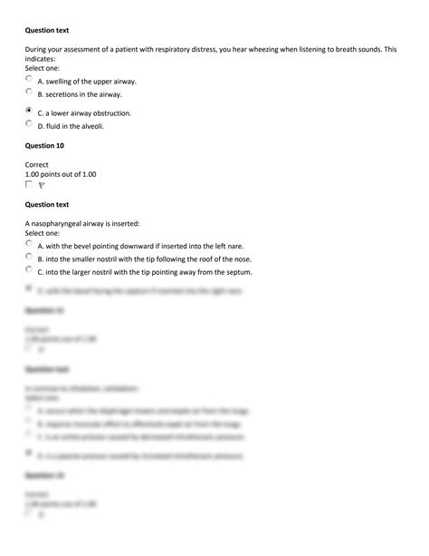 Solution Airway Exam Studypool