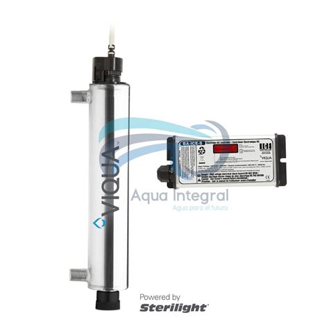 S2q Pa Sistema Uv 3 Gpm Viqua Aquaintegral