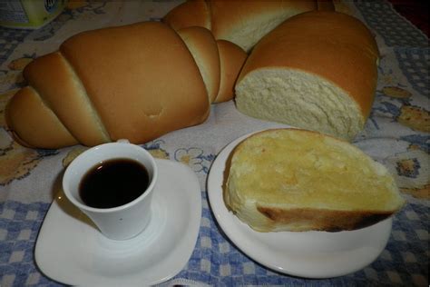 P O Caseiro Fofinho Econ Mico E Delicioso Receita Para Seu Caf Da