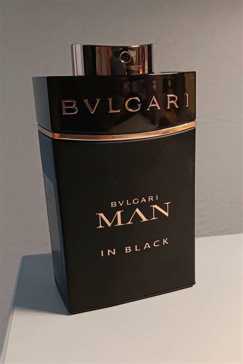 Bulgari Man In Black Eau De Parfum Ml Original Kaufen Auf Ricardo