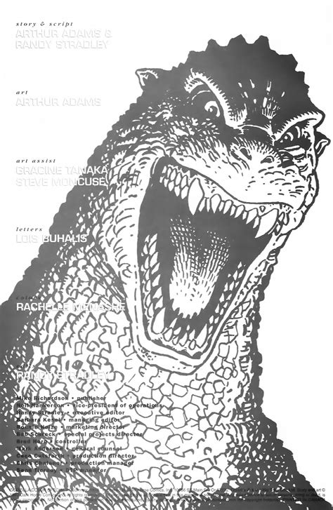 Godzilla Color Special | Read All Comics Online For Free