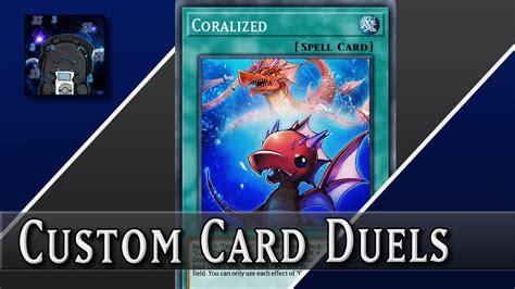 Yu Gi Oh Custom Card Duels On Duelingbook Youtube