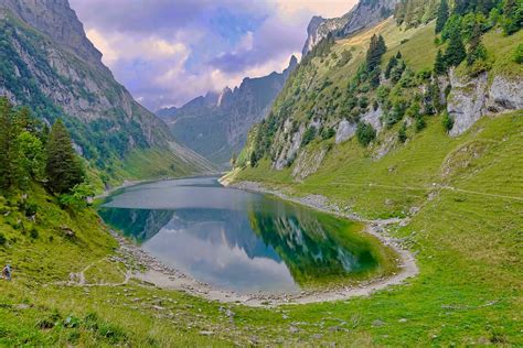 Appenzell Innerrhoden Mountains