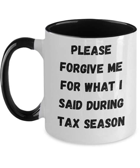 Accountant Coffee Mug Ts For Accountants Tax Season Survivor