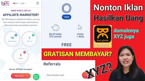 BPC Buy Per Click Scam Penipuan Aplikasi Penghasil Uang Nonton Iklan