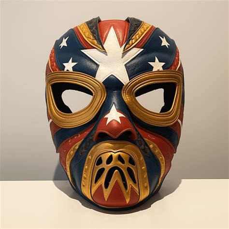 Pro Wrestling Masks From Around The World Rmidjourney