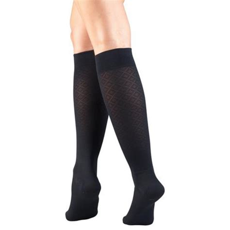 Sheer Therapy 15 20 Mmhg Closed Toe Knee High Standard Compression Stockings