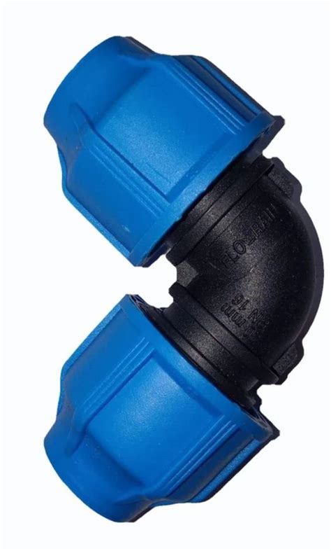 16mm Flow Rain MDPE Compression Elbow Plumbing PE63 At Rs 55 Piece In