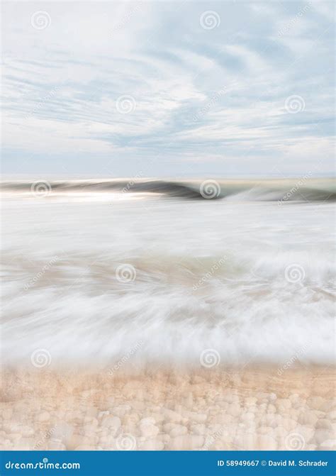 Wave And Stones Stock Image Image Of Seascape Movement