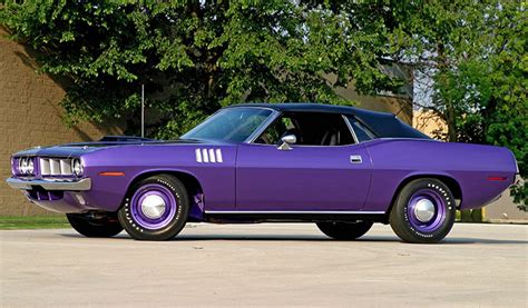 Rare 1971 Plymouth Hemi Cuda Convertible Heads To Auction