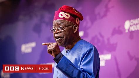 Bola Ahmed Tinubu Hide Petrol You Fit Change Di Ink Of Naira Notes