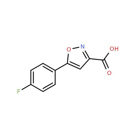 CAS 33282 24 5 5 4 FLUORO PHENYL ISOXAZOLE 3 CARBOXYLIC ACID