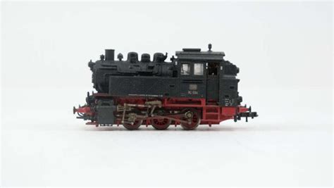 Roco H0 Dampflok BR 80 034 DB Gleichstrom 14002513 Modellbahn Geb