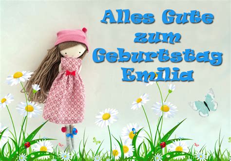 Alles Gute Zum Geburtstag Alles Gute Zum Geburtstag Emilia