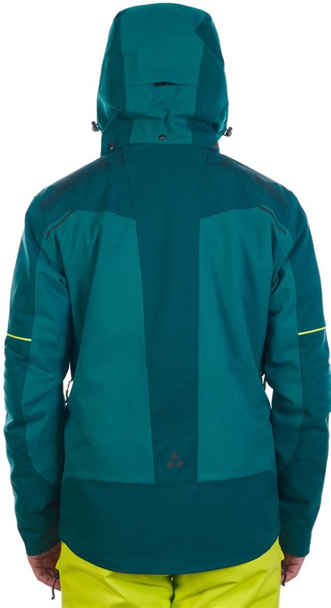 Kurtka Fischer Rc Hans Knaus Jacket Kayak Green Sport Salomon