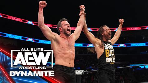 Roderick Strong Has Come To The Aid Of Adam Cole AEW Dynamite 4 26