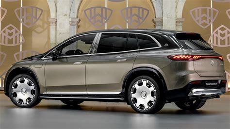 2023 Mercedes-Maybach EQS SUV - Baggrundsbilleder og ...