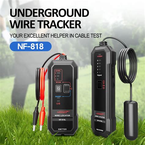 Noyafa Nf L Underground Wire Tracer Anti Interference Cable Tester