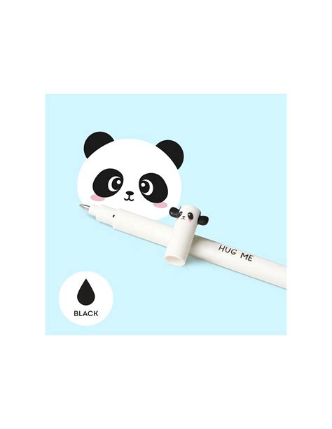 Bol Grafo De Gel Borrable Panda Legami