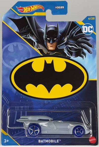 Batman 2023 Hot Wheels Basic Series 6 10