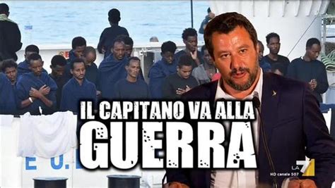 La Vergogna Continua Per Nave Diciotti Salvini Ha Superato I Limiti