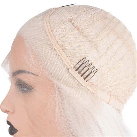 Accessories White Blonde Straight Lace Front Wig Nwt Poshmark