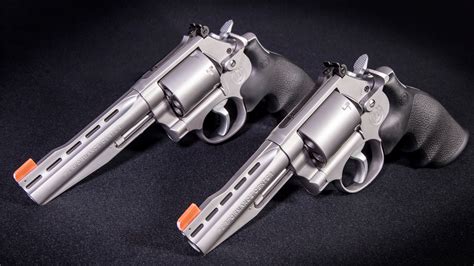 Two New Smith Wesson Performance Center Model 686 Revolvers Purpose