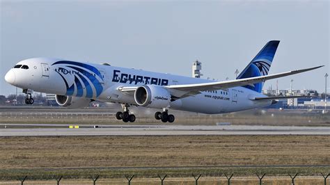 Egyptair B787 9 Berlin Aviation Spotting