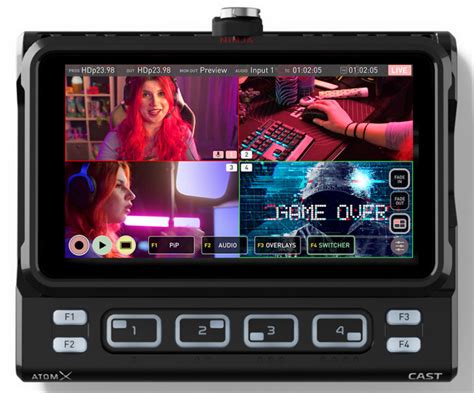 Atomos Lanza La App AtomX Cast Para Controlar El Ninja Cast