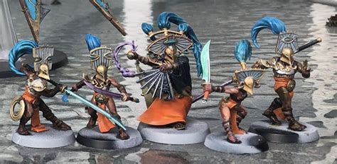 Thousand Sons Heldrake 5 Cypher Lords From Warcry And 3 More Pink