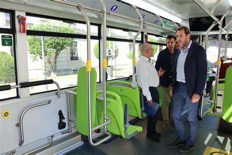 Auvasa Presenta Quince Nuevos Autobuses Gnc Que Suponen Una Inversi N