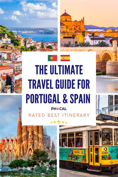 Ultimate Travel Guide Itinerary For Portugal And Spain Etsy Travel