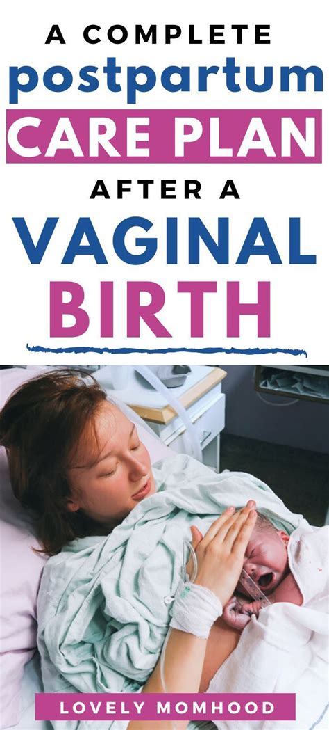 A Postpartum Care Plan Recovery Tips For Faster Healing Vaginal Birth Artofit