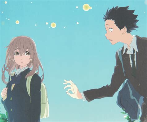 Download Shouko Nishimiya Shouya Ishida Anime A Silent Voice Hd Wallpaper