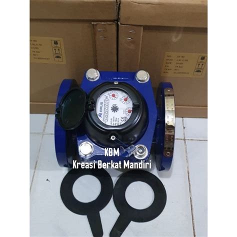 Jual WATER METER 2 INCH DN50 METERAN AIR 2 INCH FLOW METER AIR