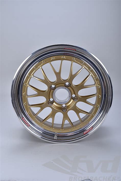 Bbs Motorsport Wheel 9x19 Et50 Forged Alloy Star E88 Gold