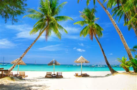 Boracay Beach. Philippines This beach has been announced as the most ...