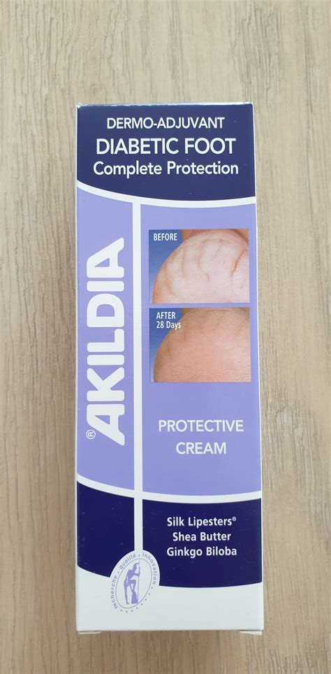 Крем для ног Akildia Защитный крем для стопы | отзывы