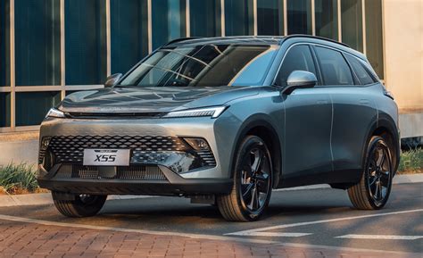 South African Bound BAIC Beijing X55 Unveiled What You Need To Know