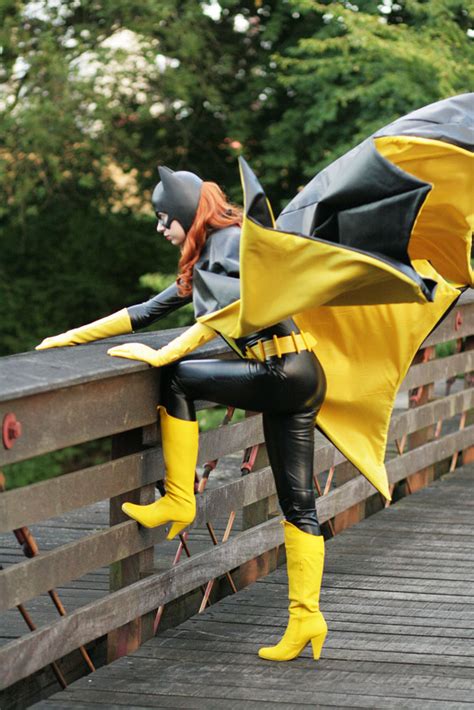 Batgirl Cosplay 5 Maskripper Org