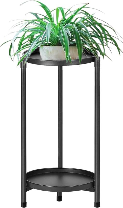 Amazon Tier Metal Plant Stands For Indoor Outdoor Modern Plant