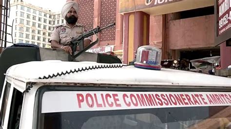 Amritsar Blast Third Explosion Near Golden Temple In A Week 5